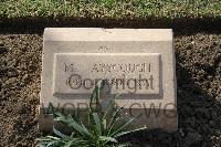 Ismailia War Memorial Cemetery - Ayscough, Michael